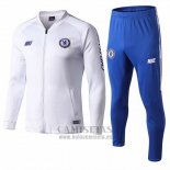 Chandal del Chelsea 2019-2020 Blanco