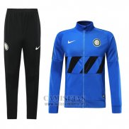 Chandal del Inter Milan 2019-2020 Azul