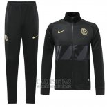 Chandal del Inter Milan 2019-2020 Negro