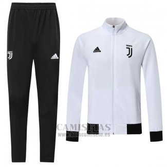 Chandal del Juventus 2019-2020 Blanco y Negro