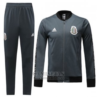 Chandal del Mexico 2019 Gris