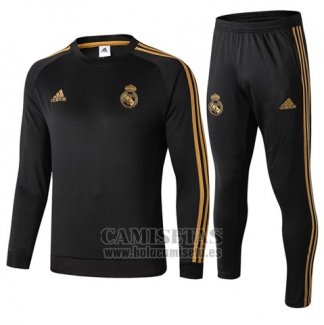 Chandal del Real Madrid 2019-2020 Blanco y Oro