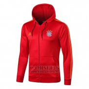 Chaqueta con Capucha del Bayern Munich 2019-2020 Rojo