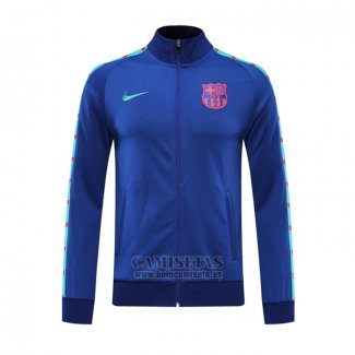 Chaqueta del Barcelona 2020-2021 Azul