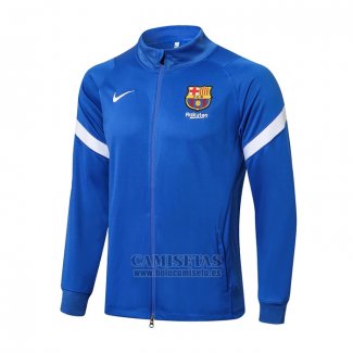 Chaqueta del Barcelona 2021-2022 Azul y Blanco