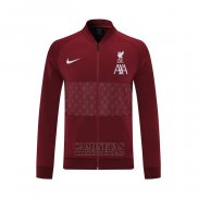 Chaqueta del Liverpool 2021-2022 Rojo