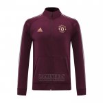 Chaqueta del Manchester United 2020-21 Rojo