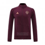 Chaqueta del Manchester United 2020-21 Rojo