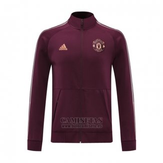 Chaqueta del Manchester United 2020-21 Rojo