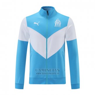 Chaqueta del Olympique Marsella 202021-2022 Azul