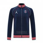 Chaqueta del Paris Saint-Germain 2021 Azul