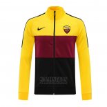 Chaqueta del Roma 2020-2021 Amarillo