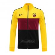 Chaqueta del Roma 2020-2021 Amarillo