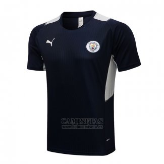 Entrenamiento Manchester City 2021-2022 Azul