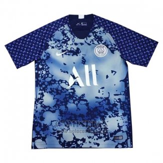 Entrenamiento Paris Saint-Germain 2019-2020 Azul