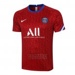 Entrenamiento Paris Saint-Germain 2020-2021 Rojo