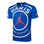 Entrenamiento Paris Saint-Germain Jordan 2020-2021 Azul