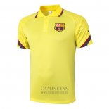 Polo Barcelona 2020-2021 Amarillo