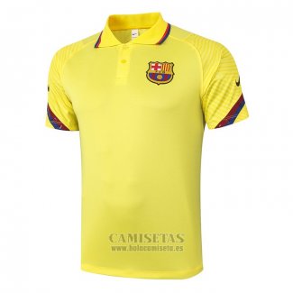 Polo Barcelona 2020-2021 Amarillo