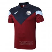 Polo Manchester City 2020-2021 Rojo