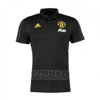 Polo Manchester United 2019-2020 Negro