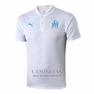 Polo Olympique Marsella 2019-2020 Blanco