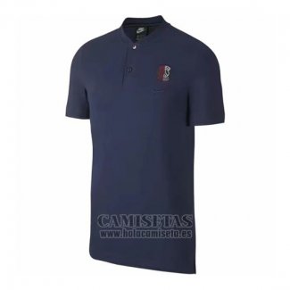 Polo Paris Saint-Germain 2019-2020 Azul