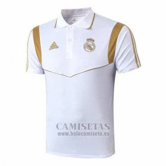 Polo Real Madrid 2019-2020 Blanco