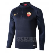 Sudadera del Roma 2019-2020 Azul