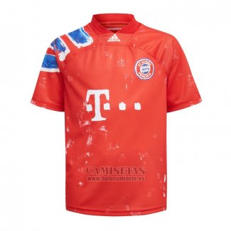 Tailandia Camiseta Bayern Munich Human Race 2020-2021