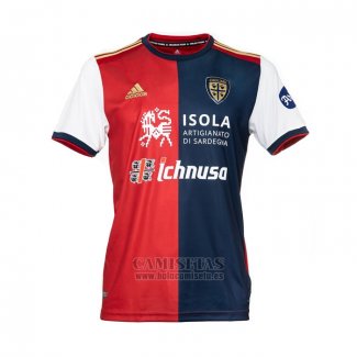 Tailandia Camiseta Cagliari Calcio Primera 2020-2021