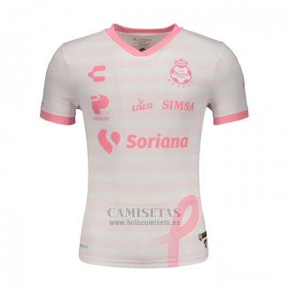 Tailandia Camiseta Santos Laguna Octubre Rosa 2021