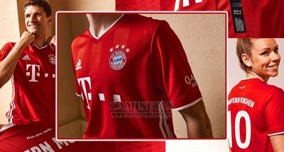 Camiseta Bayern Munich Primera 2020-2021