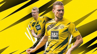 Camiseta Borussia Dortmund Primera 2020-2021