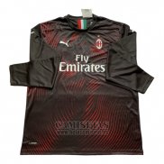 Camiseta AC Milan Tercera Manga Larga 2019-2020