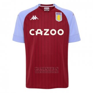 Camiseta Aston Villa Primera 2020-2021