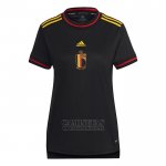 Camiseta Belgica Primera Mujer Euro 2022