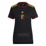 Camiseta Belgica Primera Mujer Euro 2022