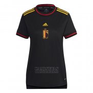 Camiseta Belgica Primera Mujer Euro 2022