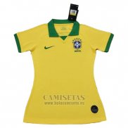 Camiseta Brasil Primera Mujer Copa America 2019