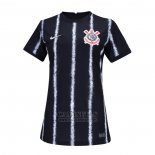 Camiseta Corinthians Segunda Mujer 2021-2022