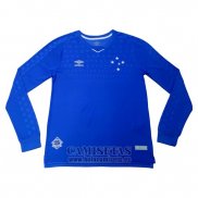 Camiseta Cruzeiro Primera Manga Larga 2019