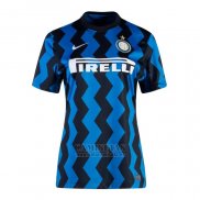 Camiseta Inter Milan Primera Mujer 2020-2021
