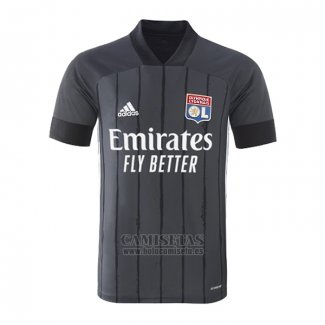 Camiseta Lyon Segunda 2020-2021