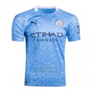 Camiseta Manchester City Primera 2020-2021