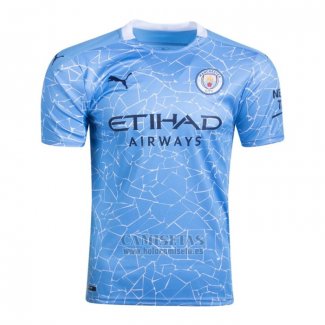 Camiseta Manchester City Primera 2020-2021