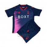 Camiseta Nottingham Forest Segunda Nino 2021-2022