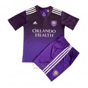 Camiseta Orlando City Primera Nino 2021