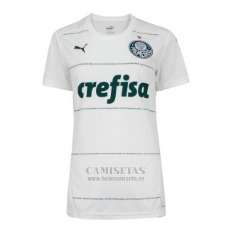 Camiseta Palmeiras Segunda Mujer 2022