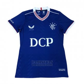 Camiseta Rangers Primera Mujer 2020-2021